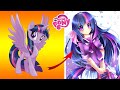 My Little Pony As Anime ✅ Equestria Girls Characters Anime | Mlp 2021