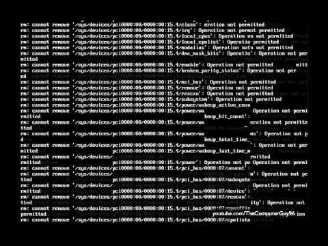 Destroying Android (includes