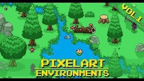 Pixel Art Environments VOL.01-Unity Asset Store