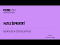 HACKNUTIE A OBRANA SERVERA - Matej Šipkovský - CODECON 2024