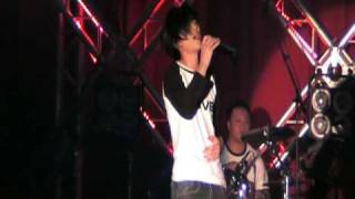 20091022  清雲大學校唱  蕭敬騰  王妃1