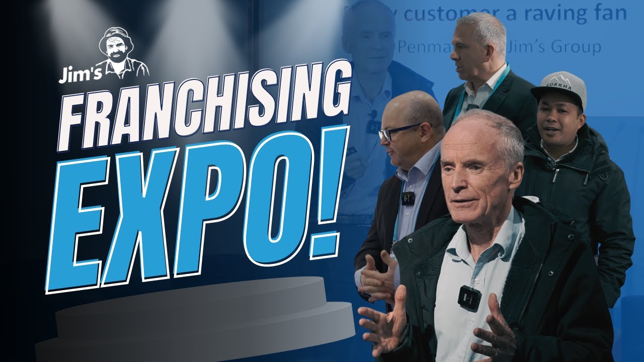 Jim's Group at the Franchising & Business Opportunities Expo 2023