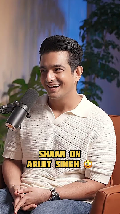 Shaan On Arijit Singh 😱 #arijitsingh #shaan #ranveerallahbadia