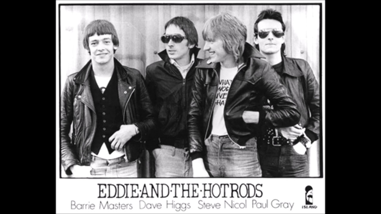 Eddie & The Hot Rods G.L.O.R.I.A