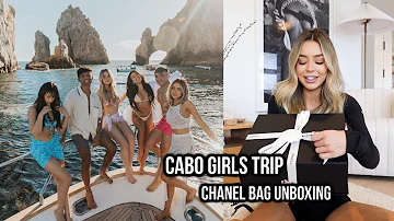 Cabo girls trip! Chanel bag unboxing!