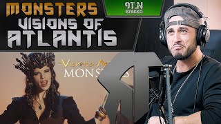 VISIONS OF ATLANTIS - MONSTERS (РЕАКЦИЯ)