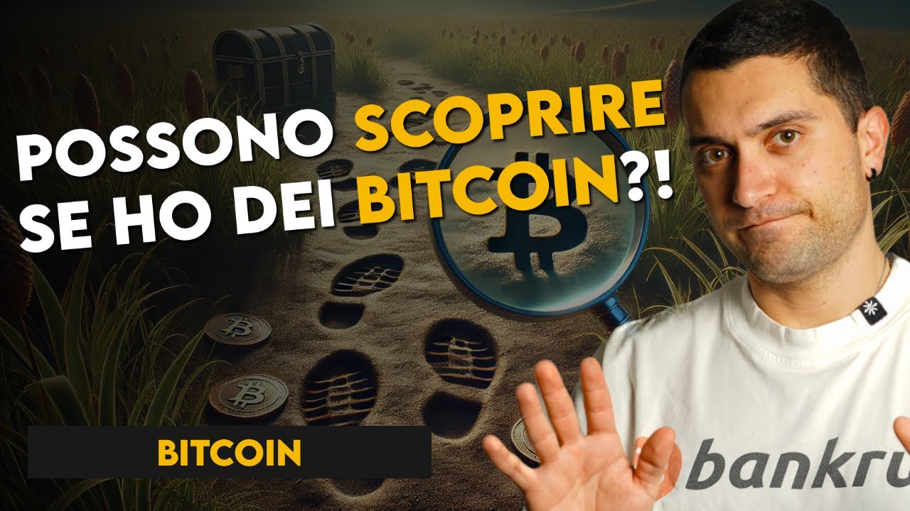 Come lo Stato può scoprire e tracciare i tuoi BITCOIN - Turtlecute