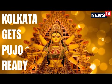 Durga Puja 2022 | Preparations Underway In Kolkata For Durga Puja | Navratri 2022 | News18 Latest - CNNNEWS18