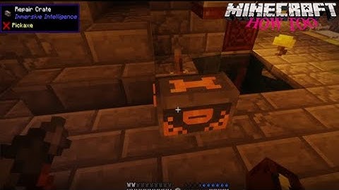 How too   Immersive Intelligence Repair Crate