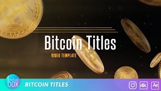 Bitcoin Titles | After Effects template