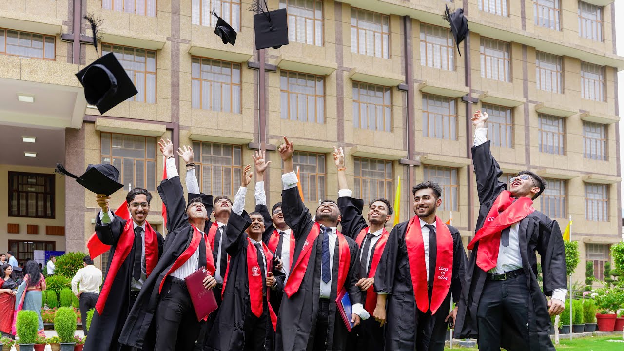 CONVOCATION 2024 HIGHLIGHTS | CHRIST DELHI NCR CAMPUS - YouTube