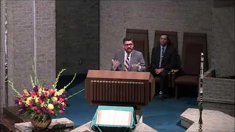 Rev. Jared Slack, "A Better Way"