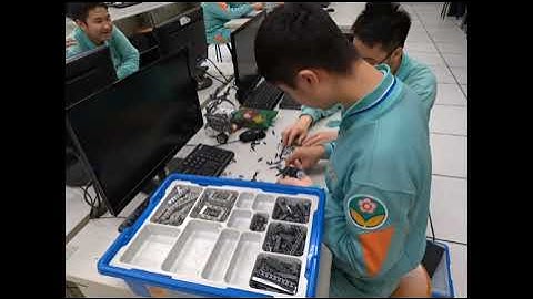 109-2 B5 樂高機器人社 期末社團動態成果展