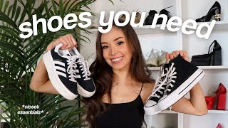 10 SHOES EVERY GIRL NEEDS | essentials you should own