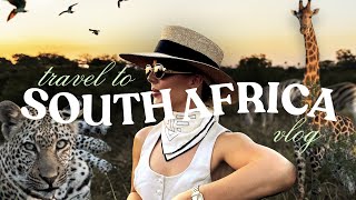 SOUTH AFRICA VLOG | PRE-HONEYMOON ON SAFARI, EXPLORING CAPETOWN & VINEYARDS | HOLIDAY OUTFITS by Allchloerose 18,702 views 1 month ago 47 minutes