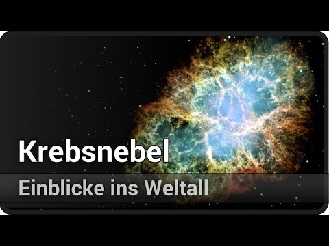 Krebsnebel • NGC1952 • Messier1 • Pulsarwindnebel im Stier • Einblicke ins Weltall | Josef M. Gaßner