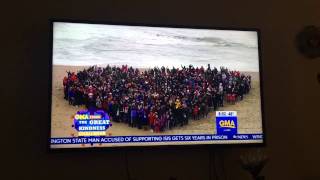 Dolores W. McClatchey Elementary Featured on Good Morning America for The Great Kindness Challenge
