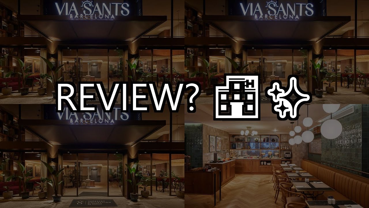 via sants hotel barcelona