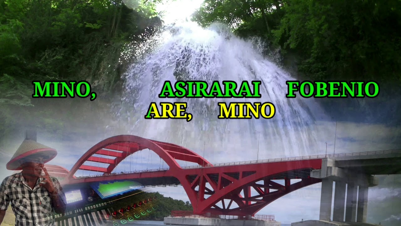 MINO. Wem Moesido Karaoke. Lagu Papua.