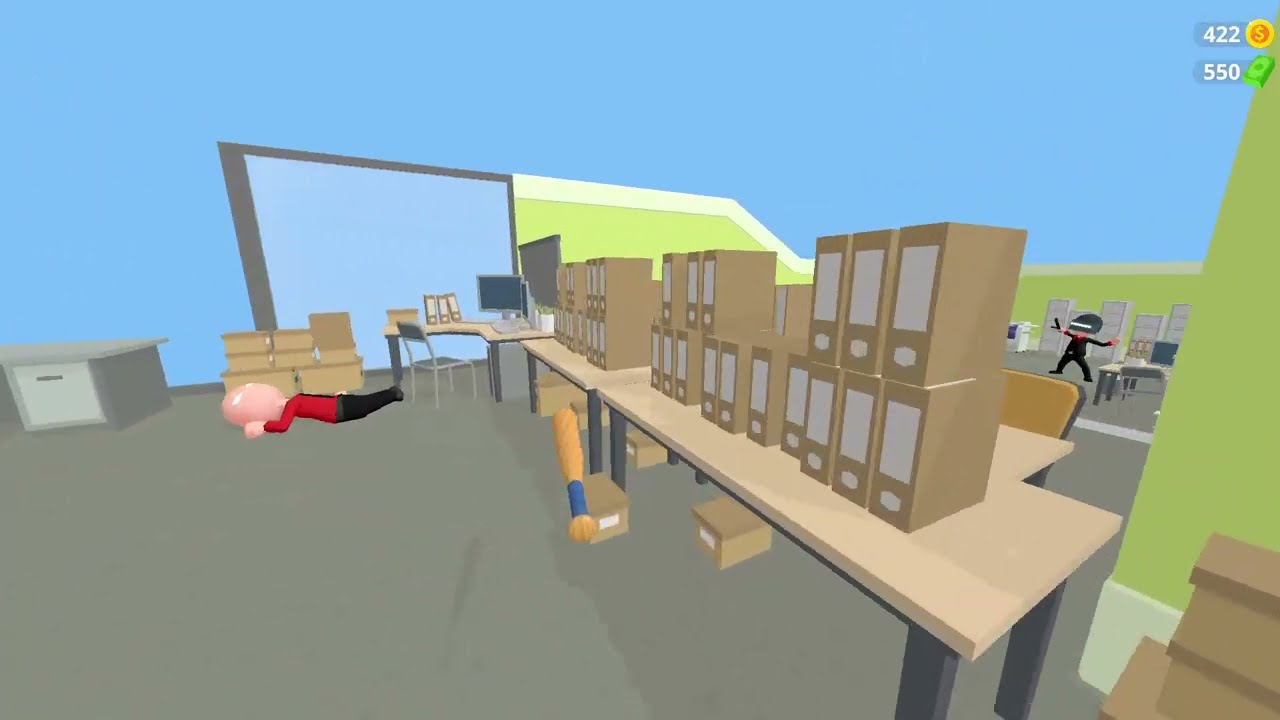 Crazy Office :Slap and Smash! 🕹️ Play on CrazyGames