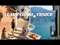 LAKE COMO & VENICE | Italy Travel Vlog with The Girls