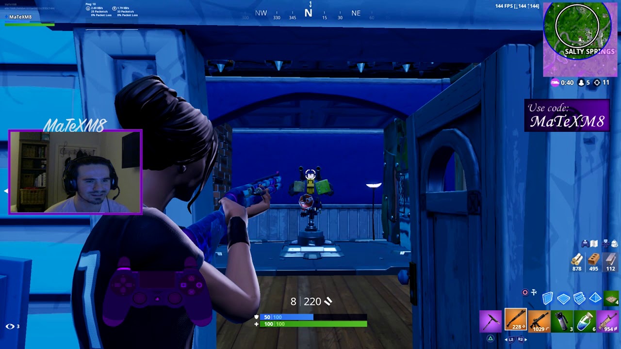 Bush Camp (200 IQ) vs. Solary Duo - Stream Highlights