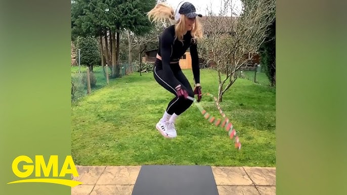 Watch How This Woman Mastered Jump Rope, Obsessed