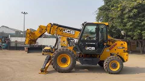 Lot 5: 2021 JCB 530-110 Hi Viz Telehandler