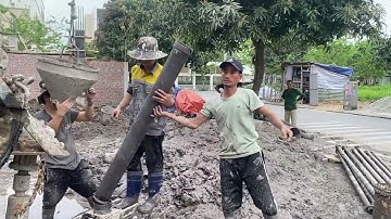 Quy Trình Thi Công Cọc Khoan Nhồi Phần 2 Nhà Của Gia Đình Tôi Tại  khu đô thị dệt  - TP : Nam Định