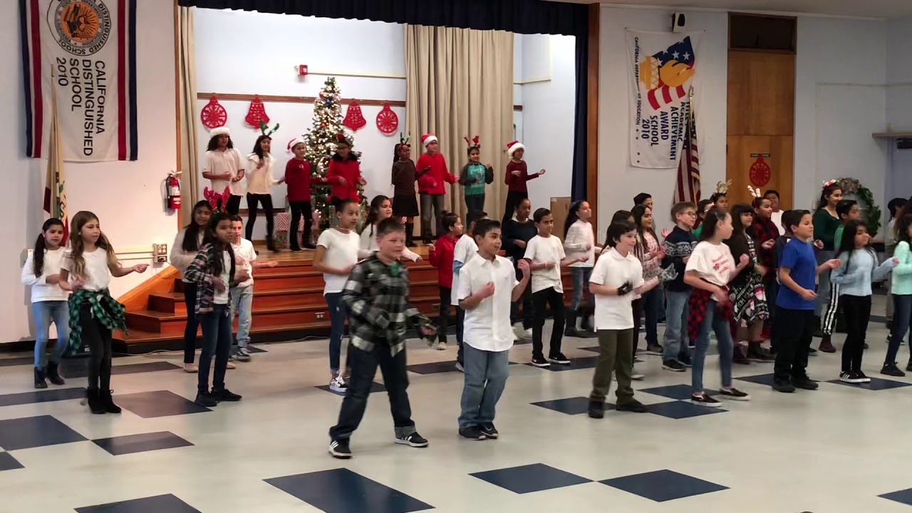 SEVENTH STREET KIDS :ROCKIN’ AROUND THE CHRISTMAS TREE AND RUN RUDOLPH RUN