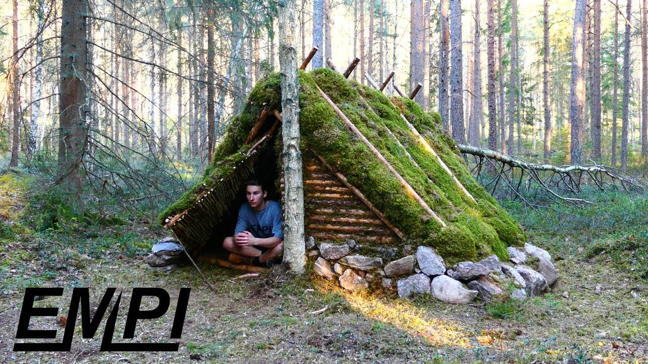 I am building an A-frame shelter with a Lamborghini door😊 