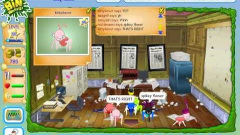 how to go in the editors room on bin weevils