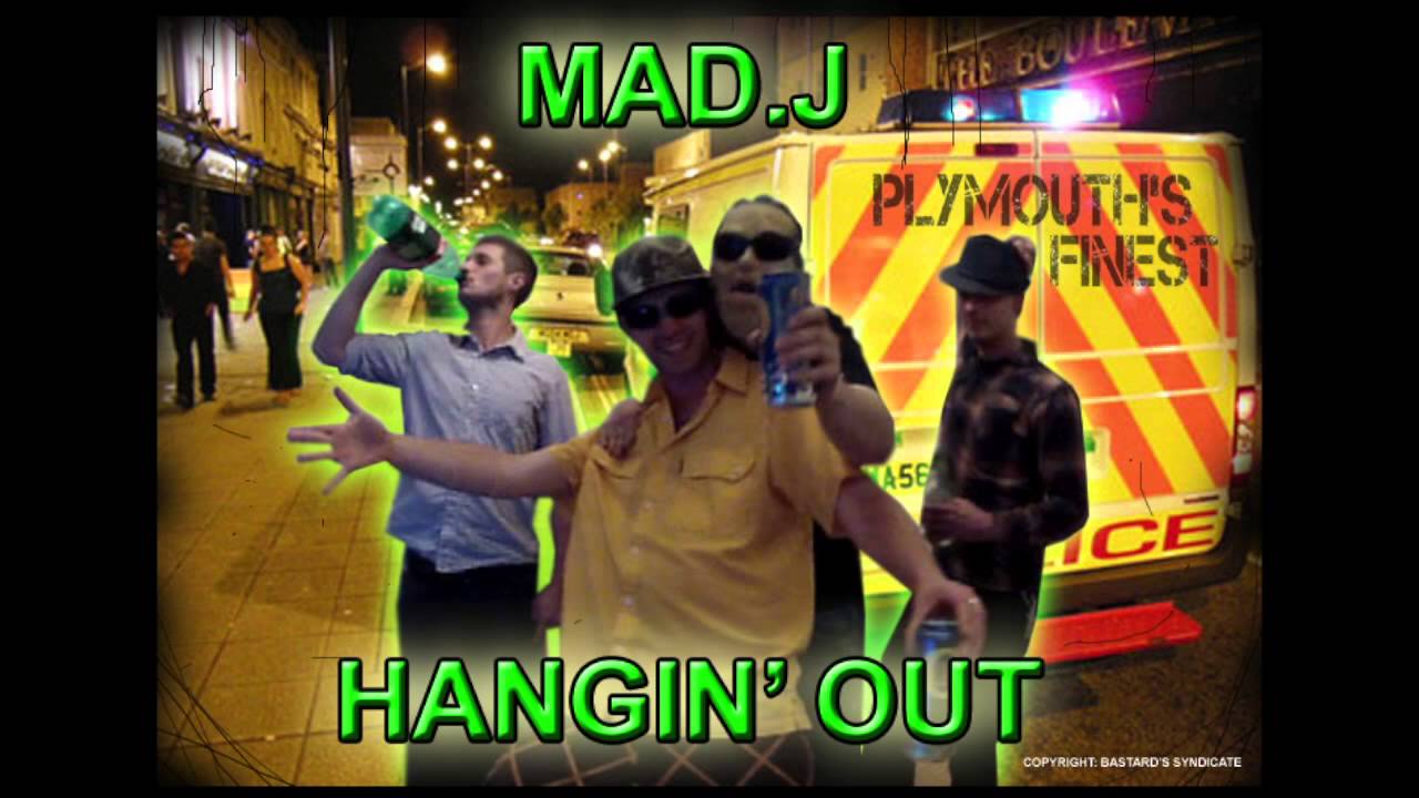 MAD MAT JOHNSON - HANGIN' OUT (rough cut)