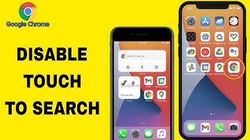 How To Disable Touch To Search On Google Chrome App