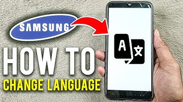 How To Change Language In Samsung A50/A30/A51/A31