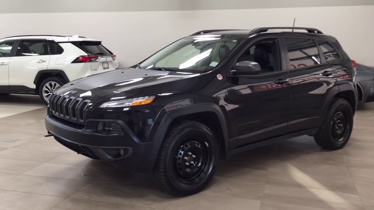 2016 Jeep Cherokee Trailhawk Review