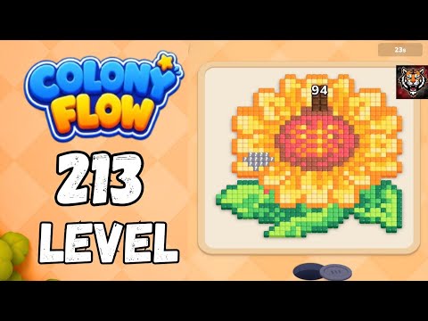 Colony Flow Level 213
