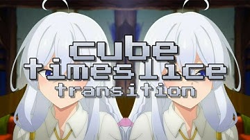 cube time slice transition on alight motion || rmyza rfyfa (#7 tutorial)