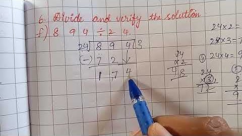 PSEB 4th Maths exercise 2.8 question 6