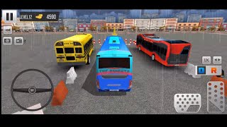 Modern Bus Drive Parking 3D 🥵॥ Modern 😱 Bus Drive Parking 3D Walkthrough 🚌 #3