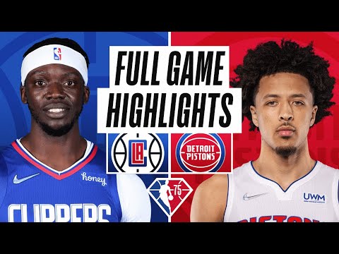 Game Recap Clippers 106 Pistons 102