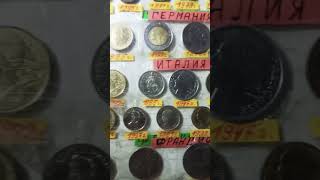 🤪😃😂@Нумизматика 217стран планеты. #coin #коллекционированиемонет