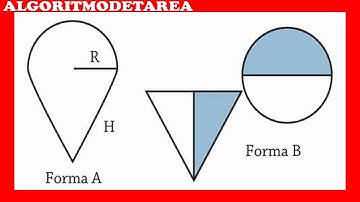 Algoritmo para calcular el área de figuras geométricas