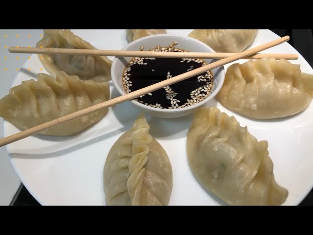 Корейские пельмени