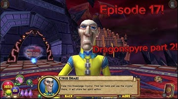 Wizard101 Console Edition- Questing through Dragonspyre Let