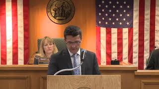 March 19, 2019 Ulster County Legislative Sessions