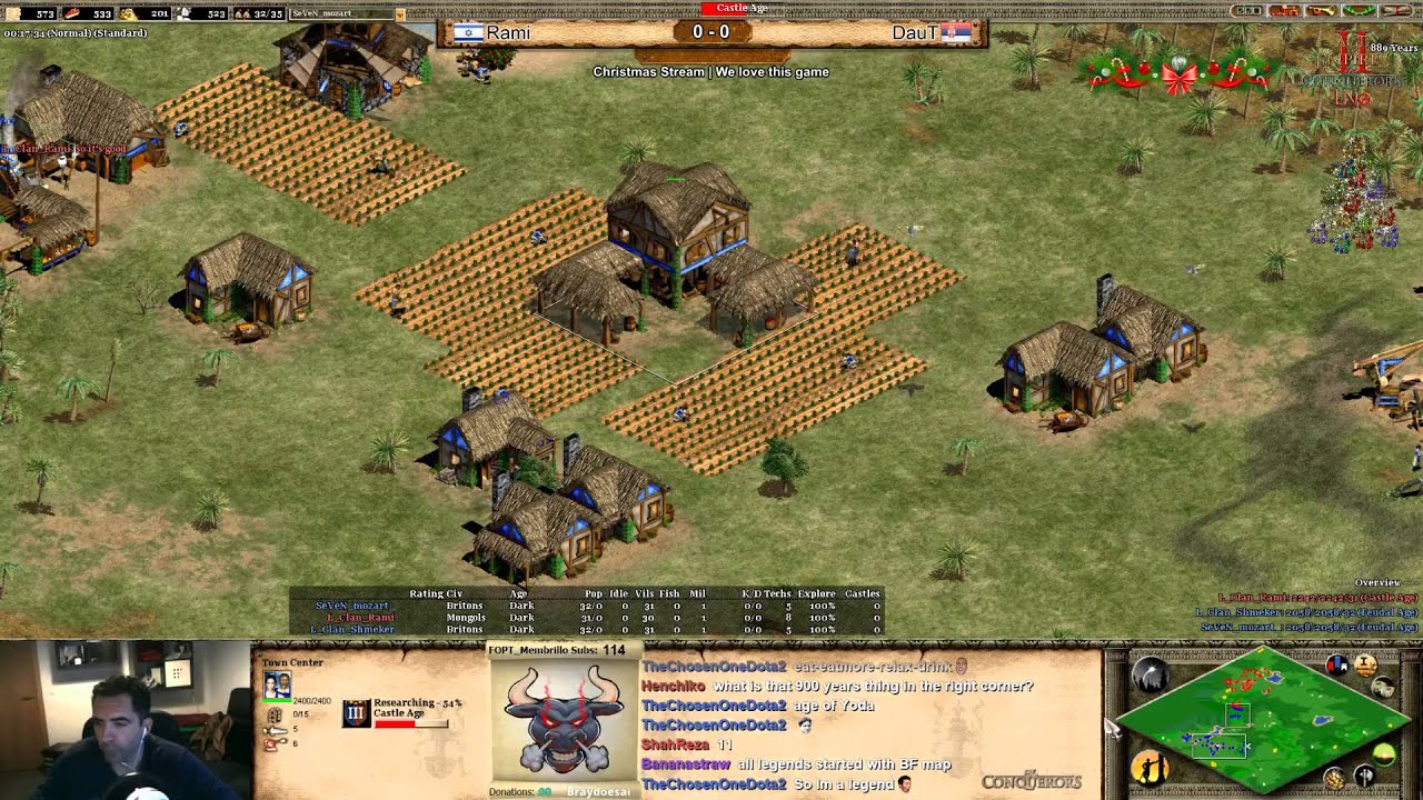 Legends Game, Rami vs DauT on BF, 2003