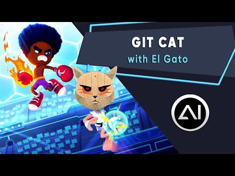Git Cat with El Gato - YouTube