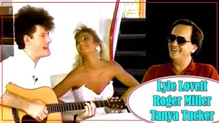 LYLE LOVETT - ROGER MILLER - TANYA TUCKER - She&#39;s No Lady