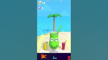 Juice Run All Levels Gameplay Android,OS - Walkthrough #65